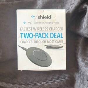 Shield Wireless Charging Pads - Black